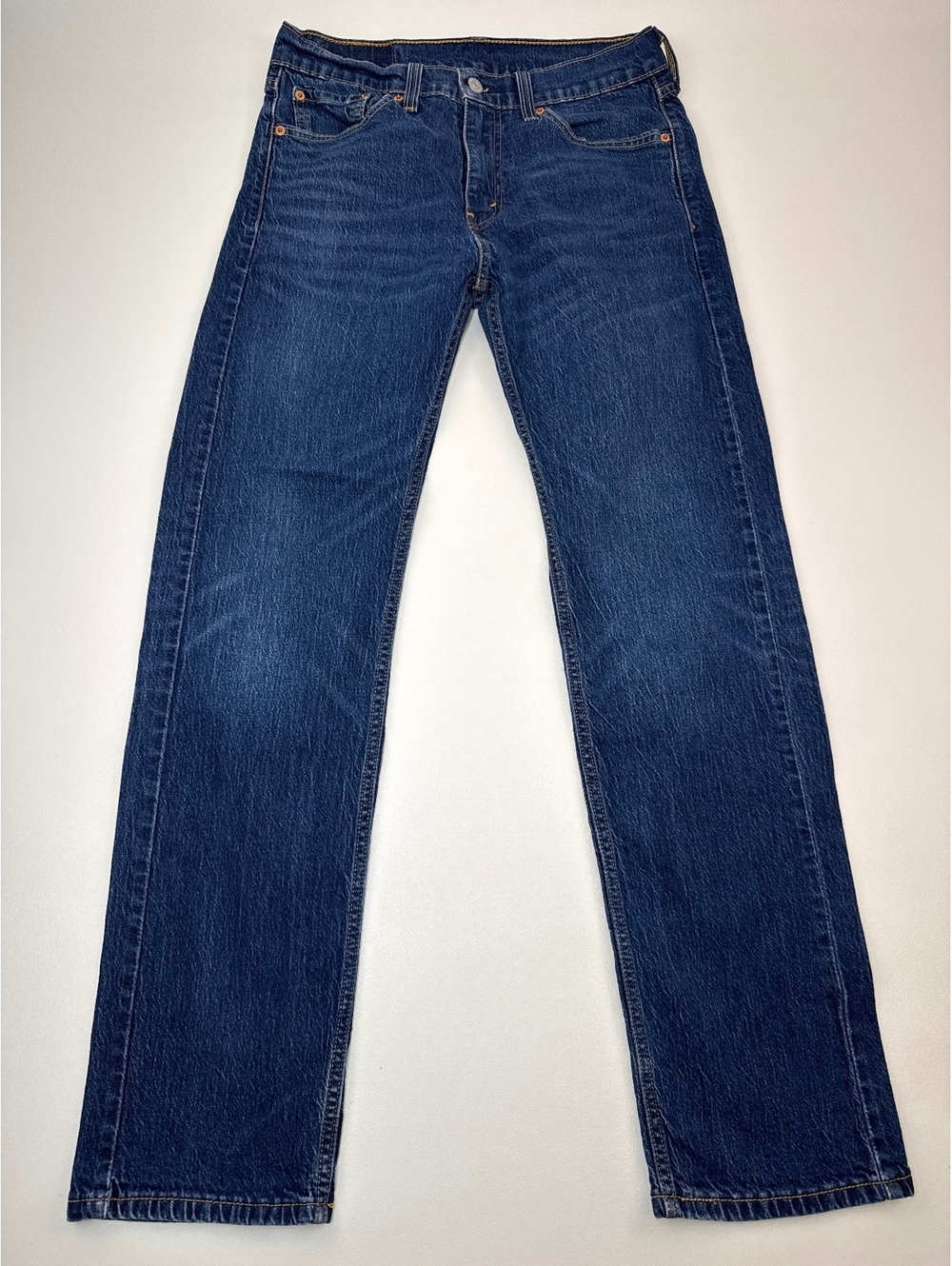 Levi's 505 Regular Fit Men's Jeans Blue W30 L32